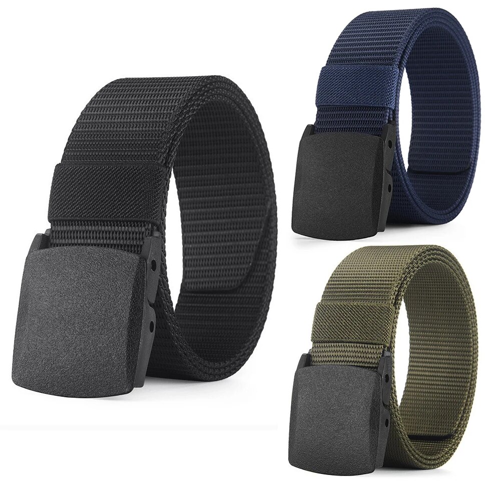 Corset Waist Cinch - Men's Belt Outdoor Casual Canvas Belt
