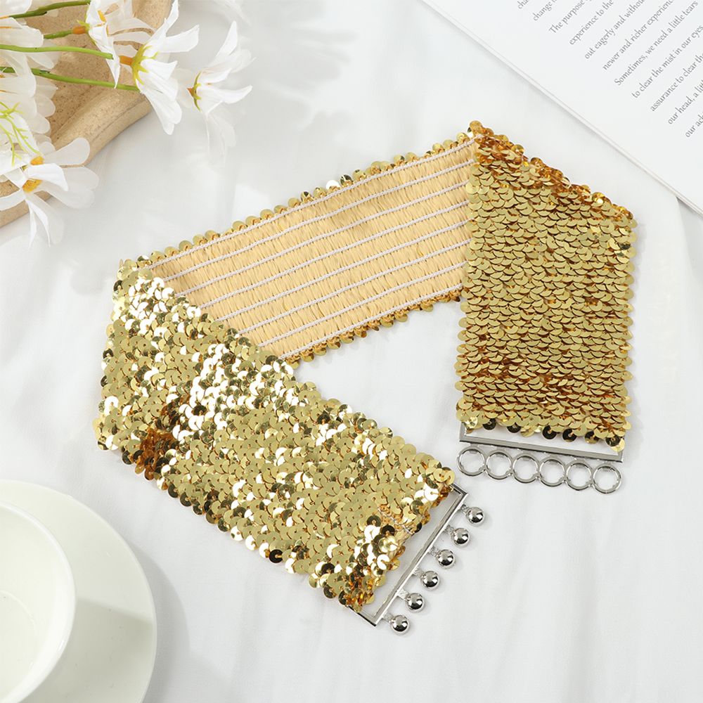 Fashion Cinch Stretch Sequin W - огляд і ціна Corset Waist Cinch