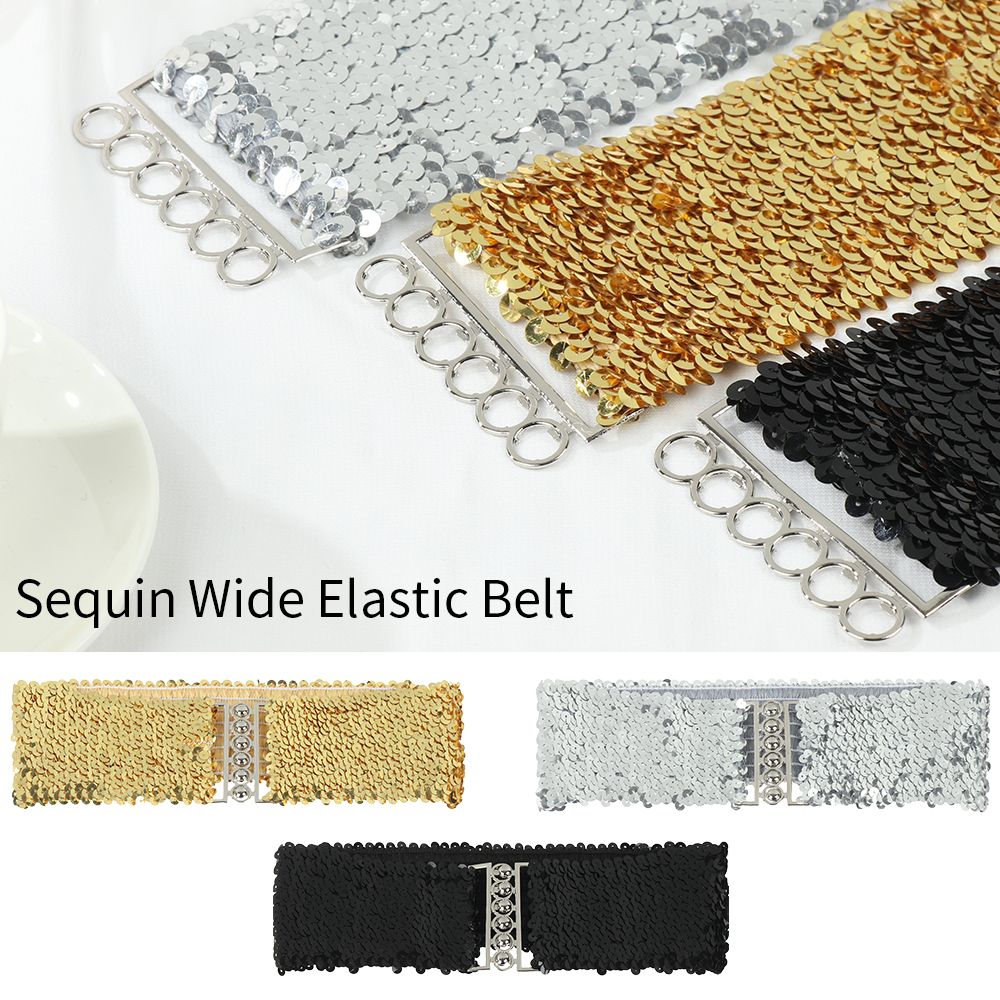 Fashion Cinch Stretch Sequin W - огляд і ціна Corset Waist Cinch