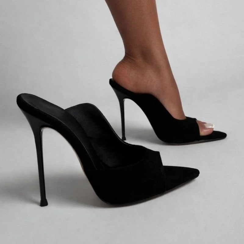 MKKHOU Fashion Pumps New High  - огляд і ціна Slip Dress Satin