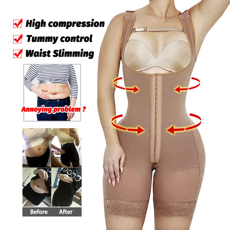 Colombian Girdles Fajas Shapew - огляд і ціна Shapewear Bodysuit Firm