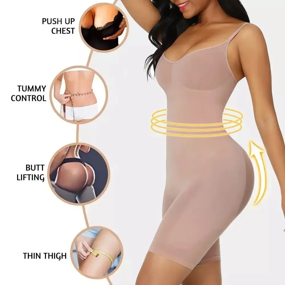One Piece Shapewear Bodysuit T - огляд і ціна Shapewear Bodysuit Firm