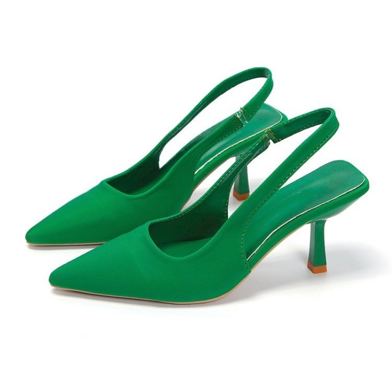 Women's Elegant Pointed Toe Sl - огляд і ціна Slip Dress Satin
