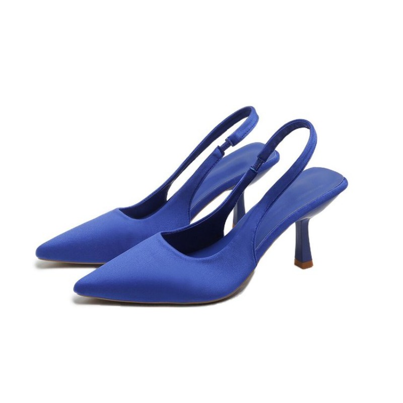 Women's Elegant Pointed Toe Sl - огляд і ціна Slip Dress Satin