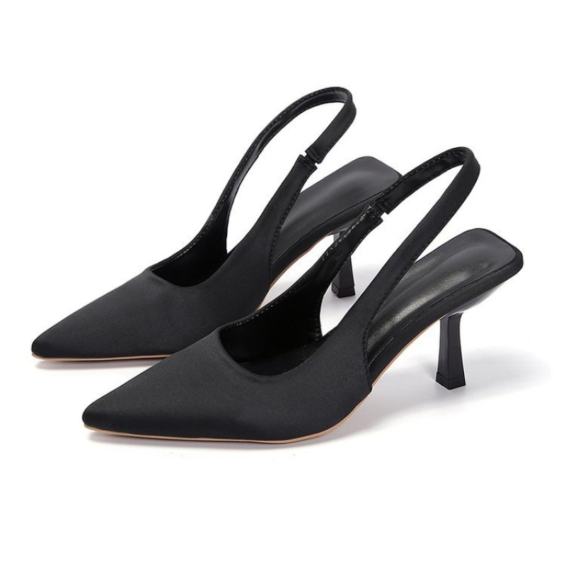 Women's Elegant Pointed Toe Sl - огляд і ціна Slip Dress Satin