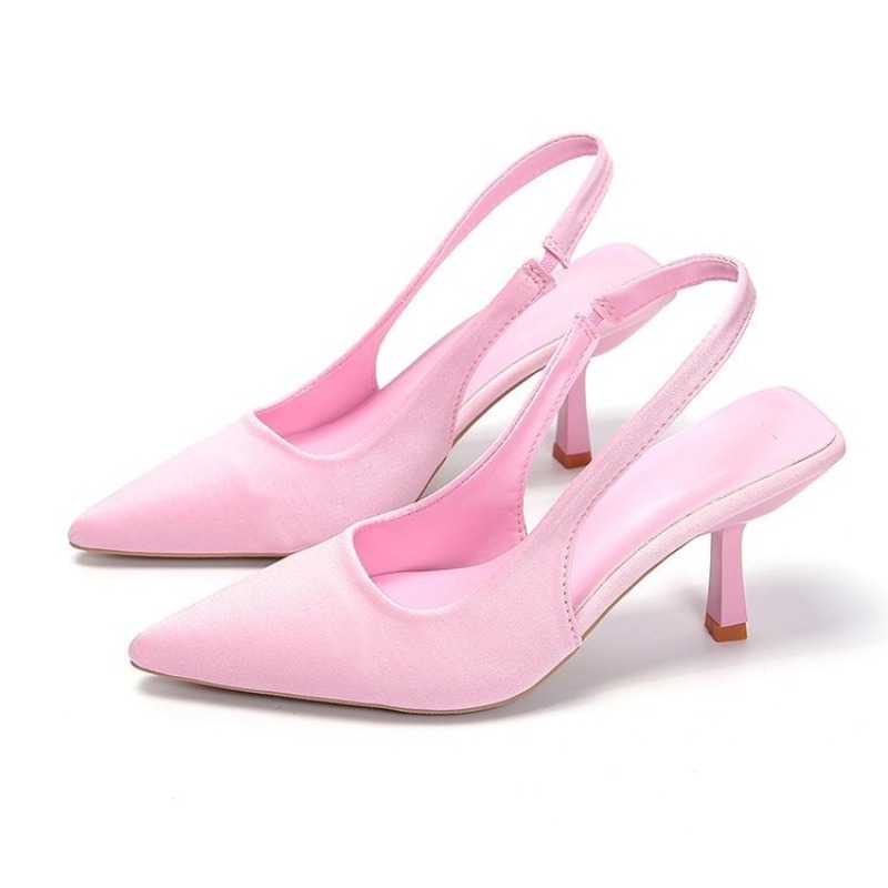 Women's Elegant Pointed Toe Sl - огляд і ціна Slip Dress Satin
