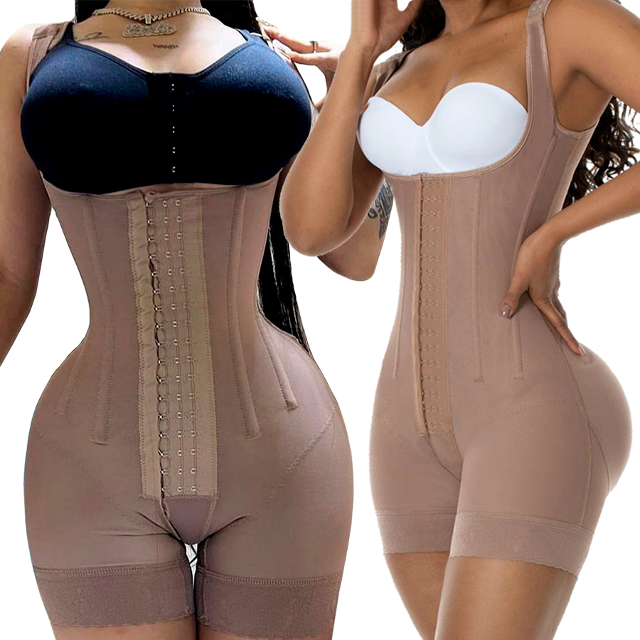 Fajas Colombian Girdles Post L - огляд і ціна Shapewear Bodysuit Firm