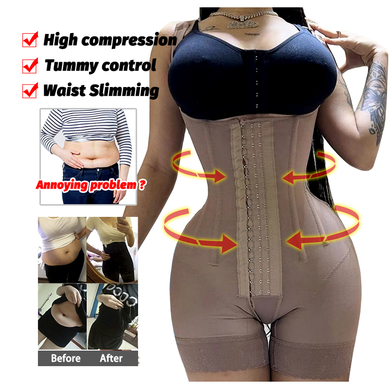 Fajas Colombian Girdles Post L - огляд і ціна Shapewear Bodysuit Firm