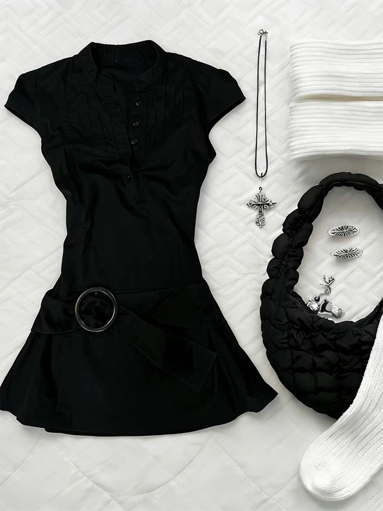 Vintage Style Black Slim Fit P - огляд і ціна Corset Waist Cinch