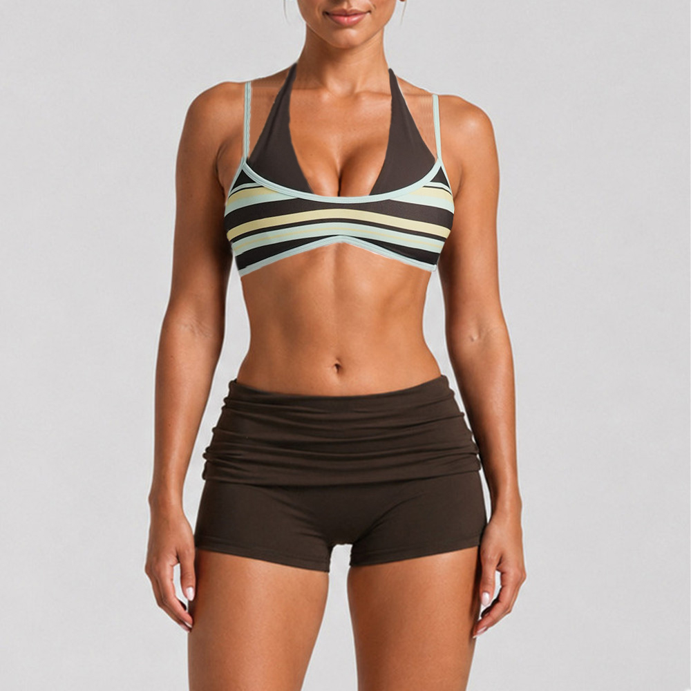 Pad Women Block Dot Halter Dou - огляд і ціна Sports Bra High Impact