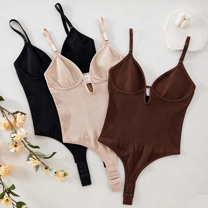 Women's Backless Bodysuit Shap - огляд і ціна Shapewear Bodysuit Firm