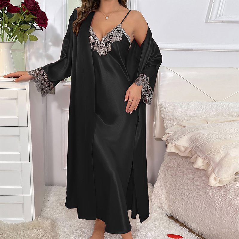 Premium Women’s Autumn Winter  - огляд і ціна Robe Silk Women