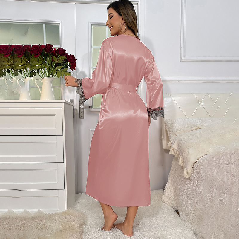 Premium Women’s Autumn Winter  - огляд і ціна Robe Silk Women